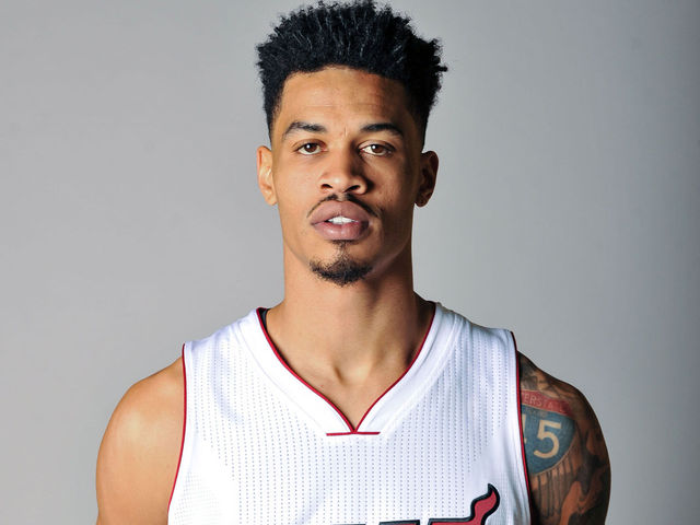 Heat's Gerald Green admitted to hospital