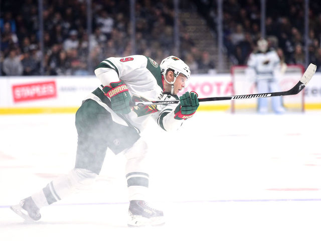 Wild's Koivu released from hospital after crashing into boards