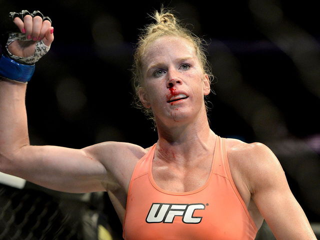 Holly Holm: Jon Jones brought practices to 'a fun level'