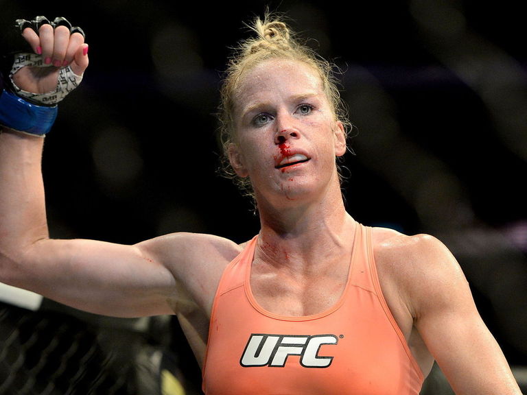 Holly Holm Jon Jones Dancing