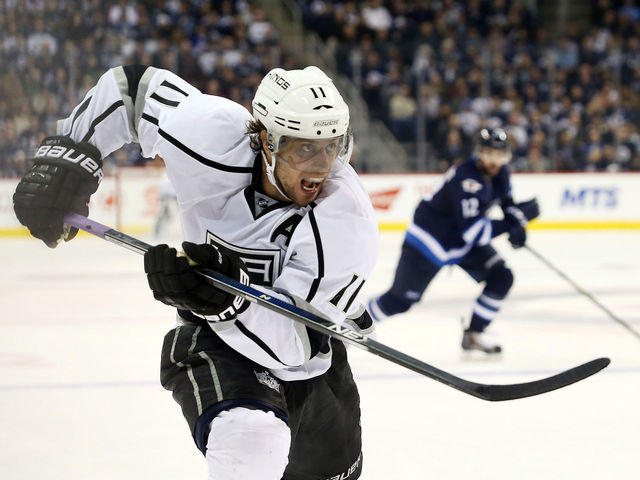 Report: Kopitar 'very close' to massive 8-year extension with Kings