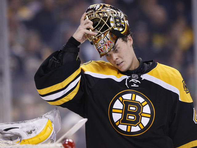 Rask won't dress Saturday, but Julien isn't worried