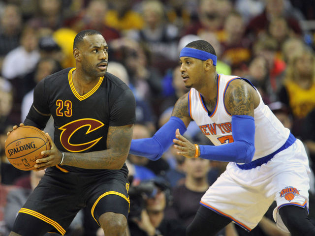 Carmelo believes he's a better scorer than Curry, LeBron