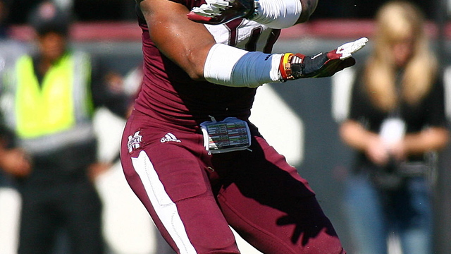 Mississippi State DB Jay Hughes out for the season with torn Achilles