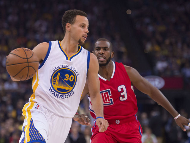 Curry scores 31 to lead Warriors past Clippers