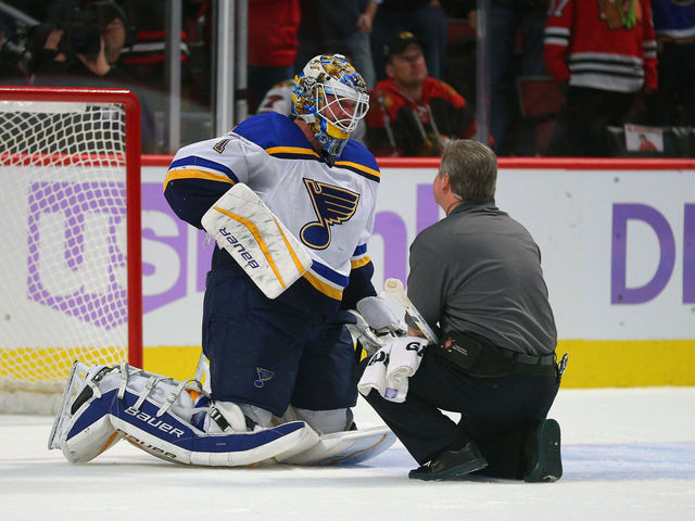 Blues place Elliott on long-term IR