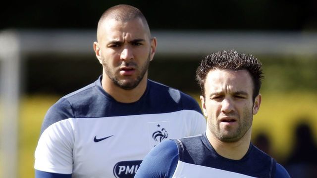 Karim Benzema charged in blackmail scandal