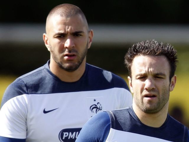 Karim Benzema charged in blackmail scandal