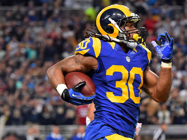 Rams expect to have new uniforms when new stadium opens in 2019