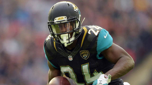 Jaguars' Yeldon doubtful vs. Falcons; Posluszny probable