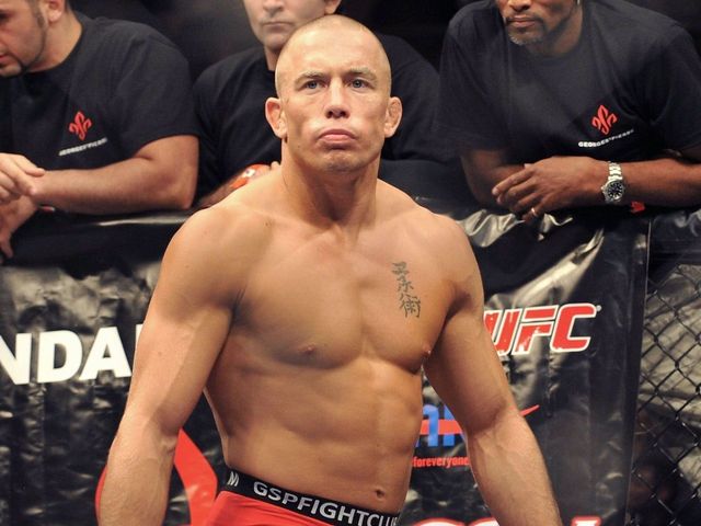 GSP to face Bisping for middleweight title in comeback bout