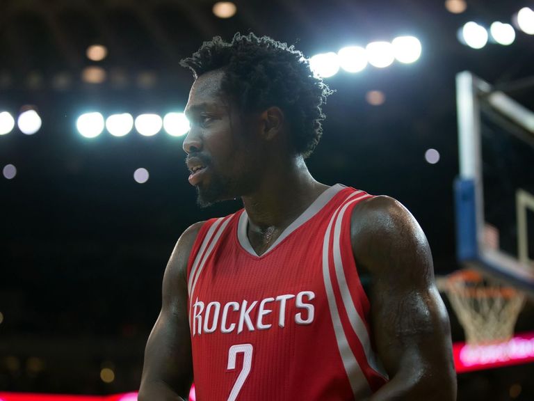 Beverley I'm the best defensive player in the NBA