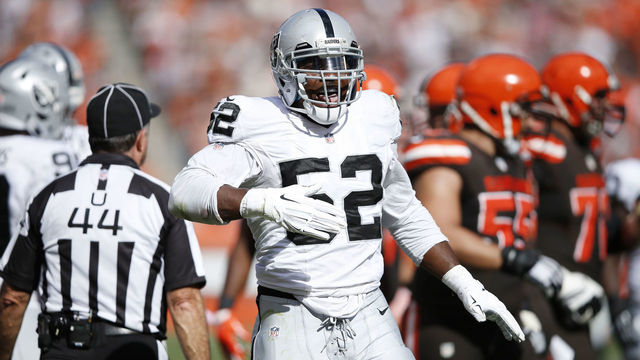 Raiders committed to keeping Mack long term, GM says