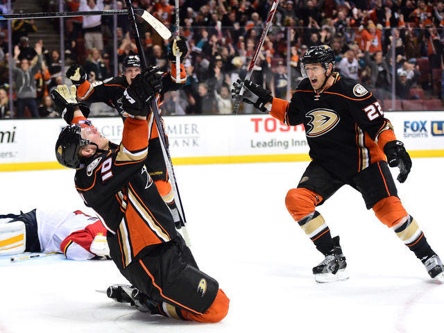How the Ducks caught the Kings in the Pacific Division