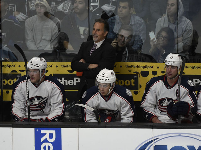 Blue Jackets go full period without recording a shot in win over Kings