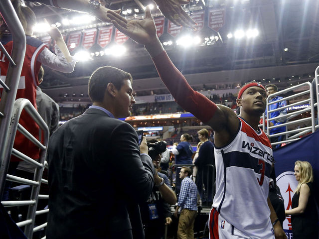 Despite lack of extension from Wizards, Beal 'not looking to go anywhere else'