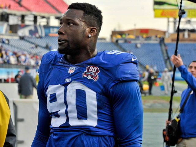Giants' Pierre-Paul: 'I don't see us going 0-3'