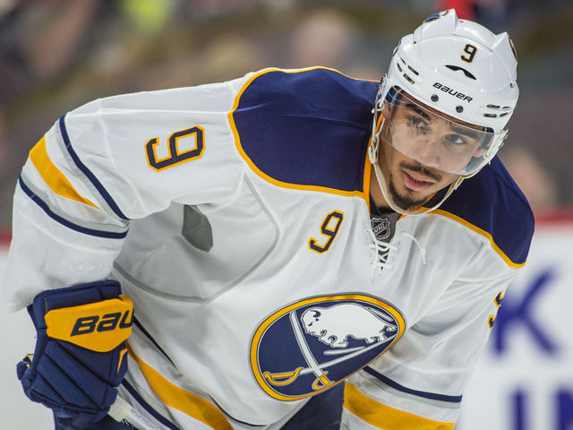 Sabres comment on sexual offense allegation against Evander Kane