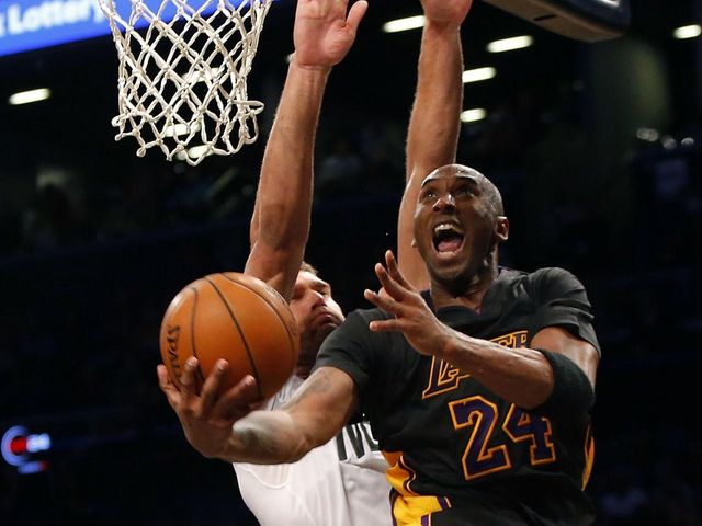 Kobe: 'I'm a Laker for life'