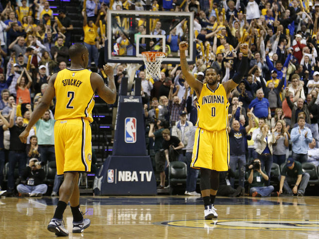 Pacers' Hill, Stuckey questionable Saturday vs. Bucks