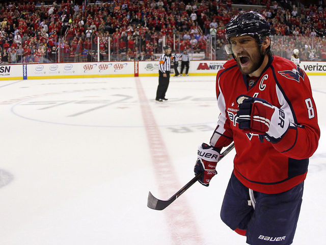 Ovechkin says it's 'impossible' to catch Gretzky's goal record