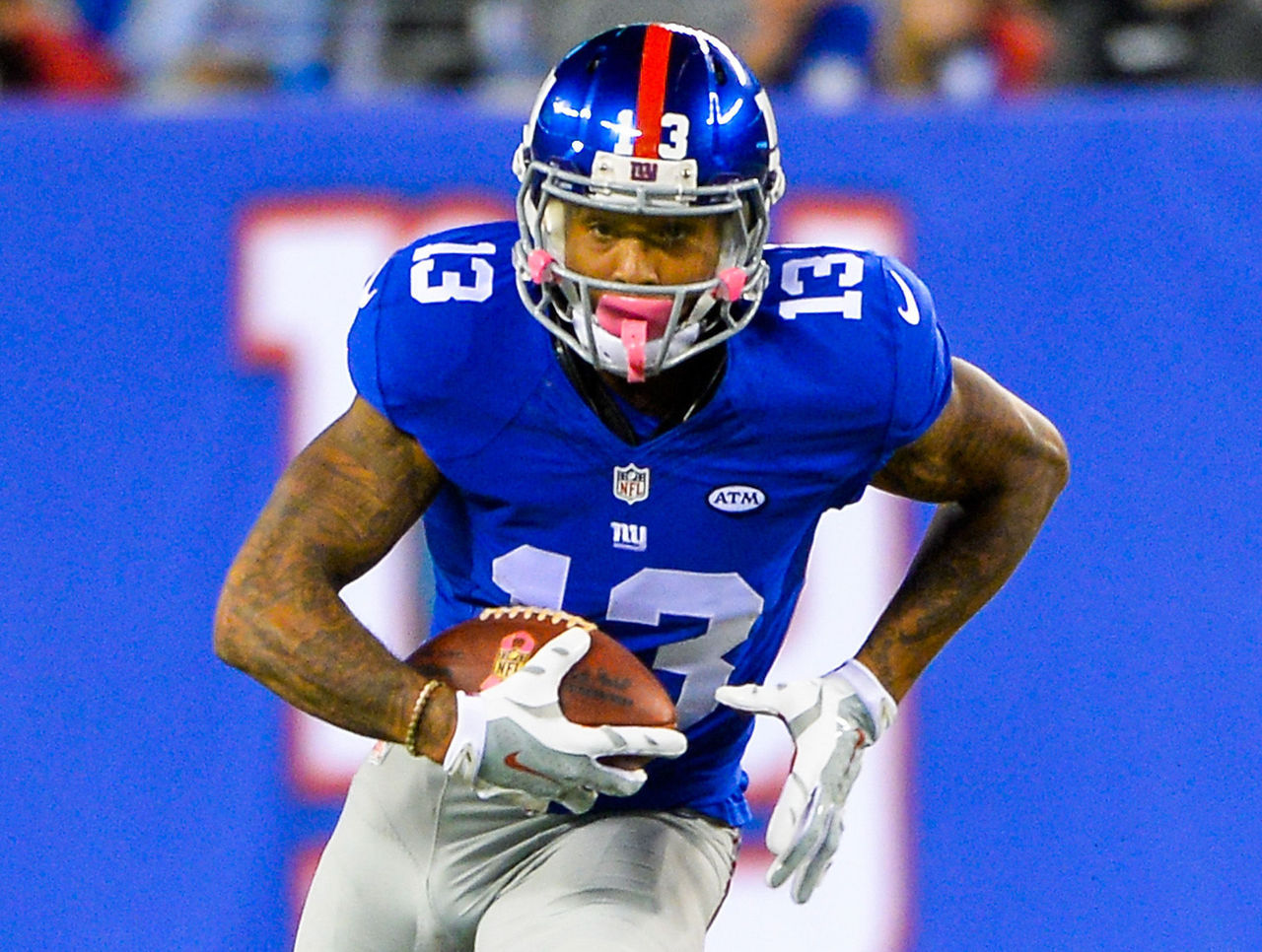 Giants' Odell Beckham Jr. makes another highlight-reel one-handed TD catch  - Newsday