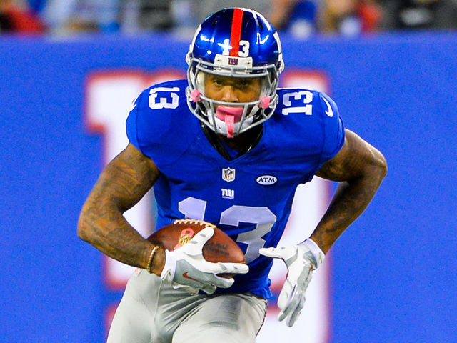 Watch: Odell Beckham Jr. makes insane, one-handed catch against Jets