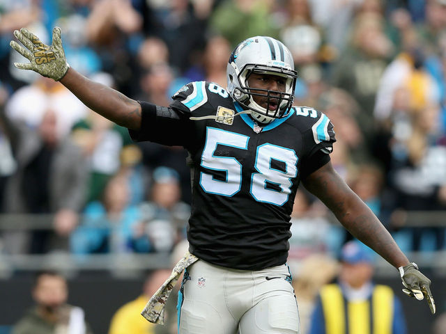Panthers sign Davis to 1-year extension worth reported $6.75M