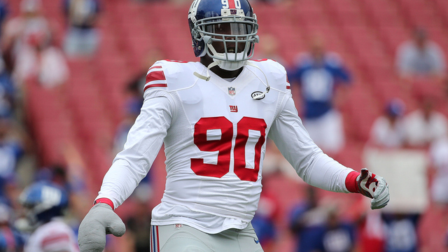 Giants' Jason Pierre-Paul: 'I want to be here next year'