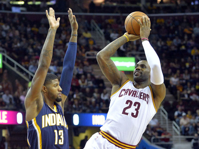 LeBron says he's 'out of rhythm' with 3-point shot
