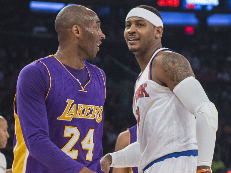 VIDEO: Melo calls out Lakers fans after Knicks win | theScore.com