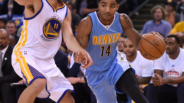 Nuggets' Harris suffers groin strain vs. Raptors