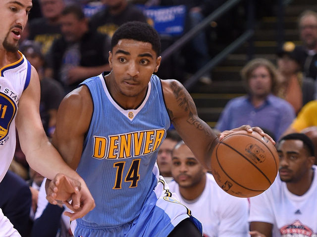 Nuggets' Harris suffers groin strain vs. Raptors
