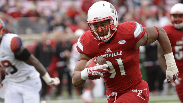 Rams grab another pass-rusher in Trevon Young