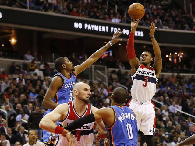 Wizards' Beal questionable Tuesday vs. Thunder