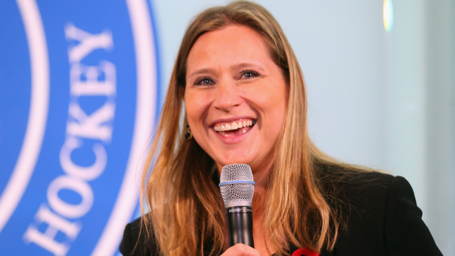 Angela Ruggiero on Hall of Fame induction: I hope people watching are inspired
