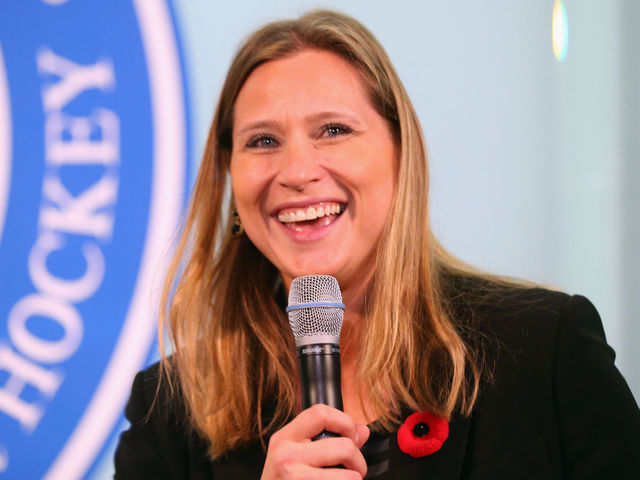 Angela Ruggiero on Hall of Fame induction: I hope people | theScore