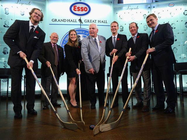 Fedorov, Lidstrom, Pronger, 4 others inducted into Hockey Hall of Fame