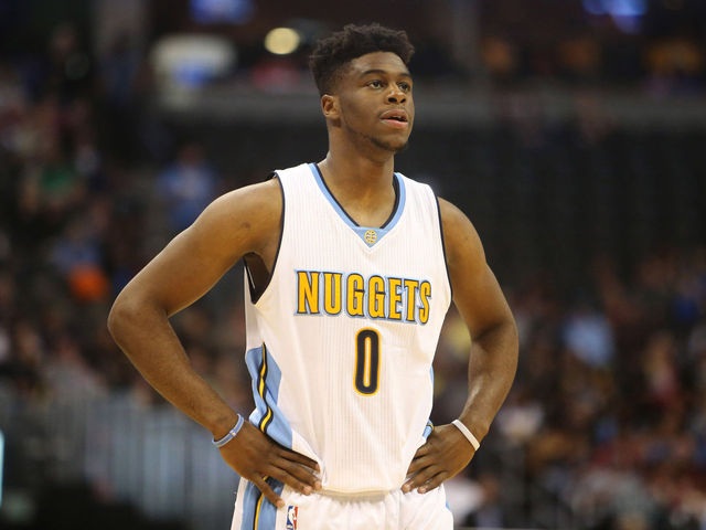 VIDEO: Nuggets' Mudiay blocks Lillard to secure victory