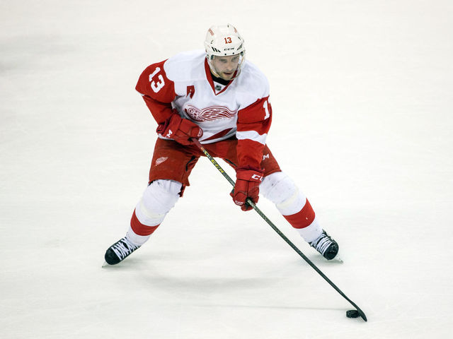 Datsyuk headlines NHL's 3 stars of the week