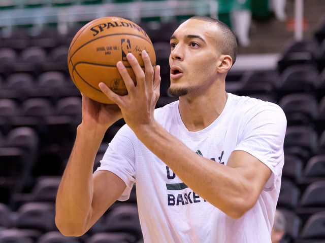Rudy Gobert out vs. Heat