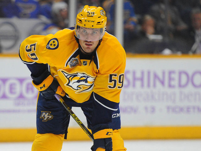 Josi sets Predators' single-season defenseman points record