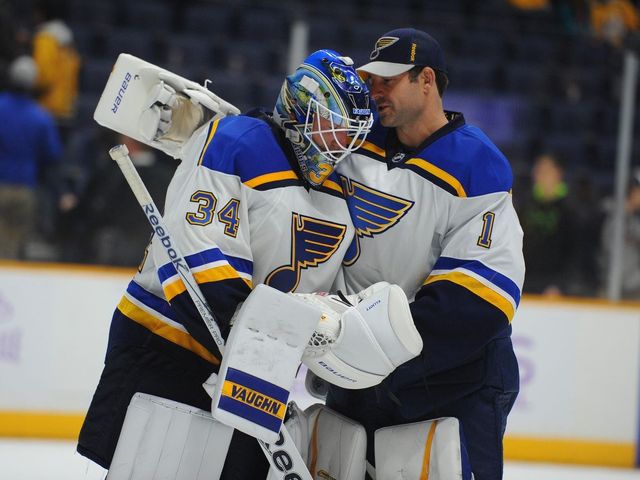 Jake Allen's return gives St. Louis options in net, on trade market