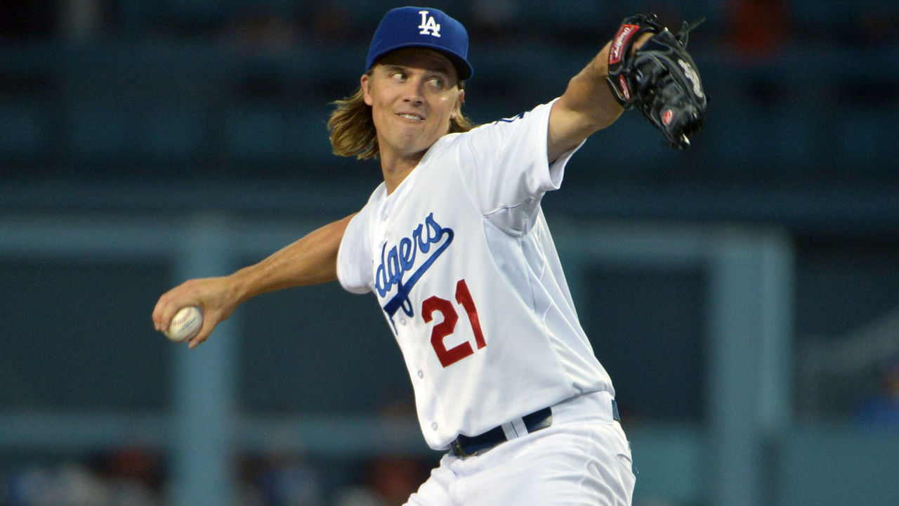 Zack Greinke is deciding between the Dodgers and Giants 