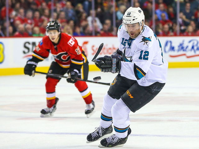Report: Sharks' Marleau 'driving the bus' on potential trade
