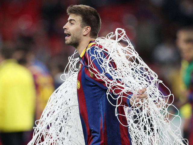 Gerard Pique: Barcelona, Real Madrid couldn't win the Premier League