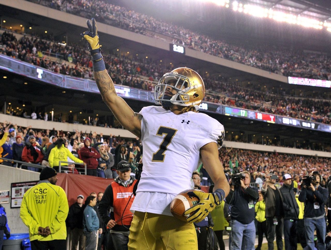 Meet The Prospects Treadwell Sits Atop Deep Wr Class Henry