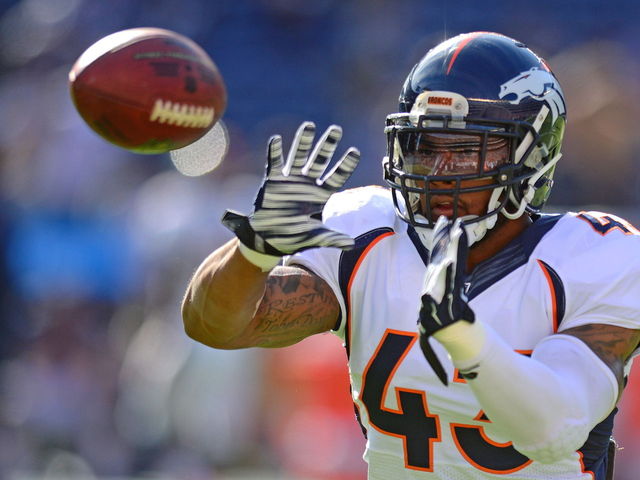Report: Broncos have discussed trades involving T.J. Ward