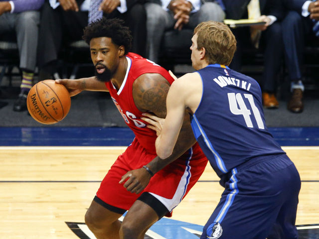 Dirk Nowitzki exacts revenge for Mavs in DeAndre Jordan's return