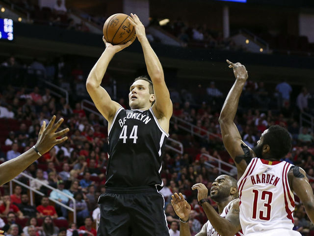 Nets upend Rockets for 1st win of season